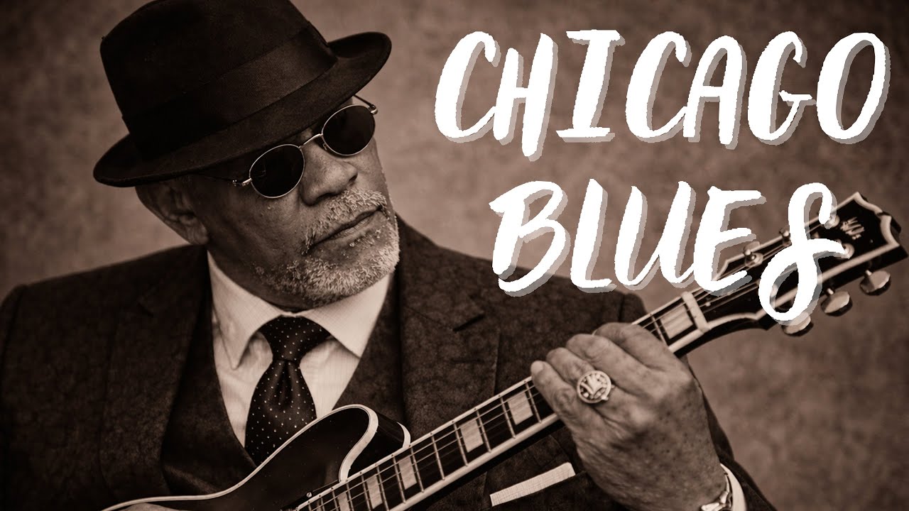 Blue Suit Blues – Midnight Chicago Blues, Smooth Jazz for Relaxing Nights