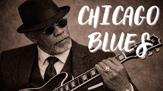 Blue Suit Blues  Midnight Chicago Blues Smooth Jazz For Relaxing Nights