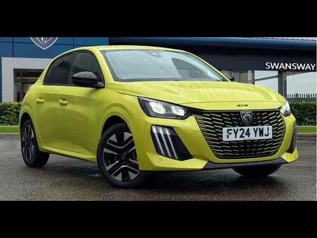 Approved Used Peugeot 208 1.2 Allure e-DSC6 | Peugeot Chester