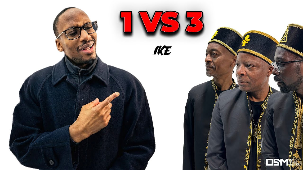 1 христианин против 3 неверующих | Айк