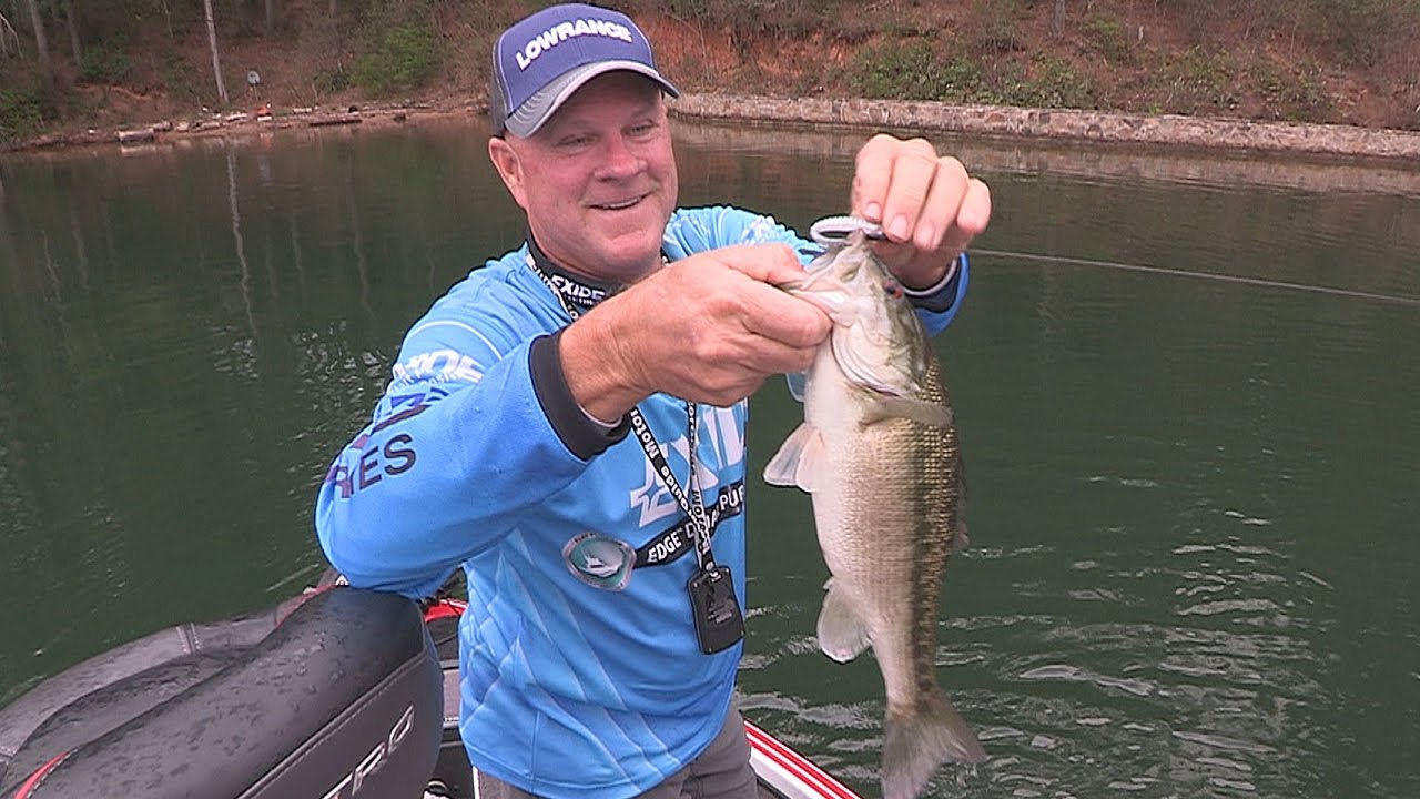 Lake Rabun Georgia Bass Fishing 