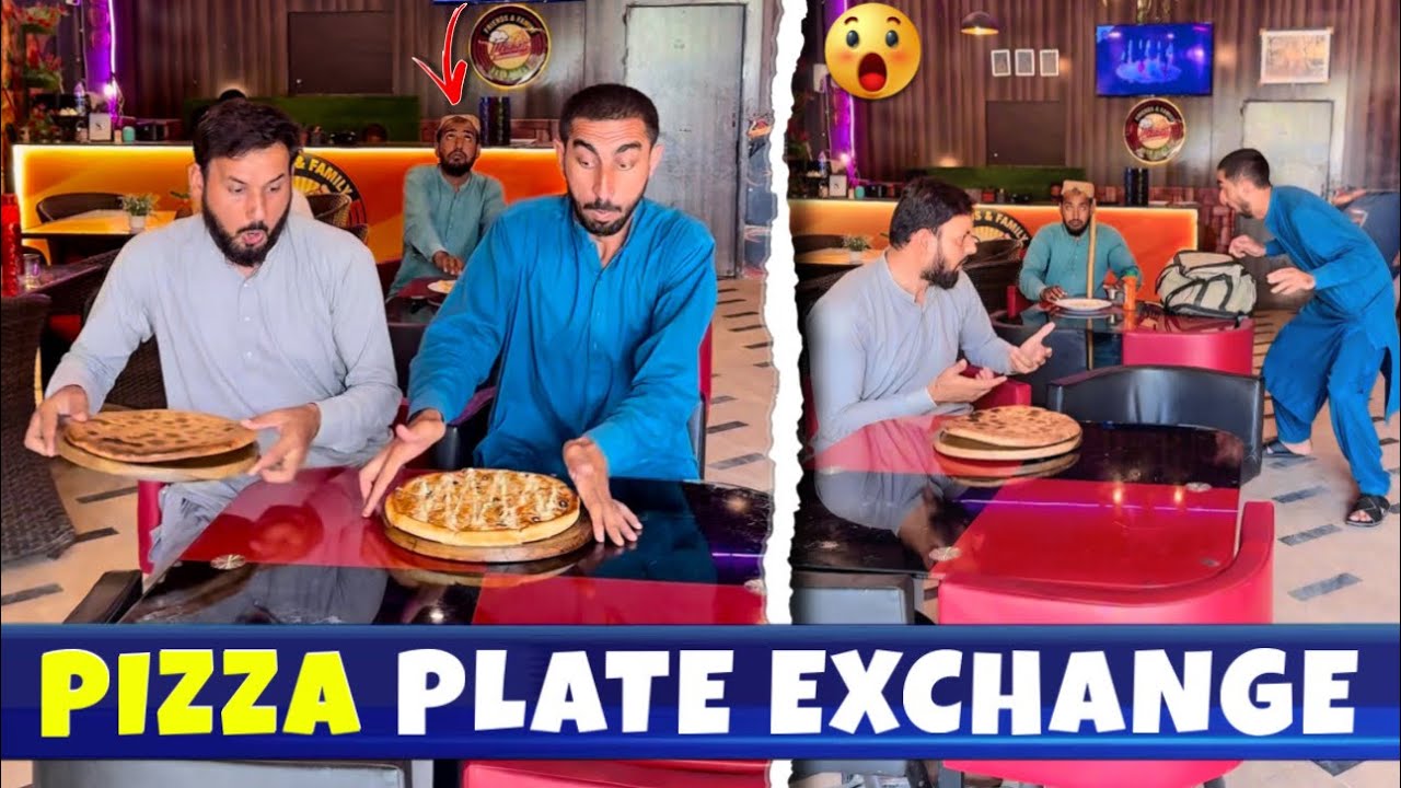 Nabina Ke Bag Mein Dala Pizza 🍕