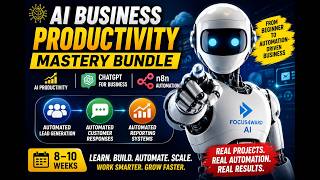 AI Business Productivity Mastery Bundle/Focus4ward AI