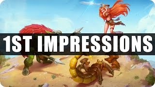 Forge of Gods Gameplay | First Impressions HD screenshot 1