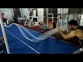 Battle rope full body workoutat devraj fitness club