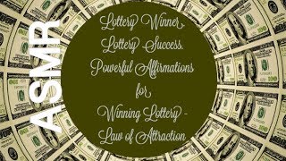 ASMR Lottery Winner. Lottery Success. Powerful Affirmations for Winning Lottery - Law of Attraction screenshot 2