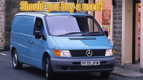 Mercedes-Benz Vito W638 Problems | Weaknesses of the Used Mercedes Vito W638