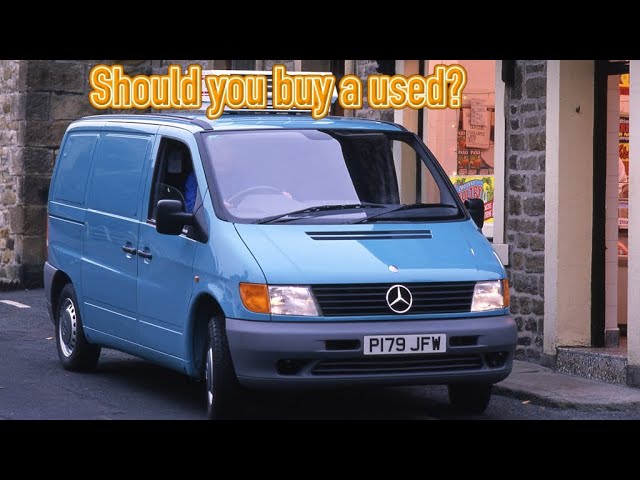 Mercedes-Benz Vito W638 Problems  Weaknesses of the Used Mercedes