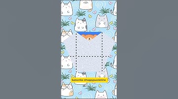 LEVEL 103 - Paper Fold IQ Puzzle Game | HAPPY PUZZLE TIME #puzzlegame #ytshorts #puzzle #mobilegame