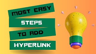 Most Easy Steps to add Hyperlink in Microsoft PowerPoint Slides #viralvideo #fypシ #powerpoint