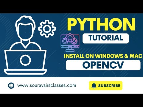 How to Install OpenCV in Python on Windows & Mac | Easy Guide #OpenCV #Python #AI #Coding