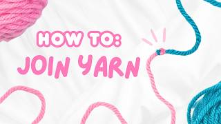 CROCHET BASICS: the magic knot | how to join yarn the EASY way 🧶