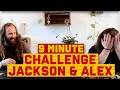 9-Minute Speed Build Challenge: Jackson and Alex | LEGO Masters Australia 2020