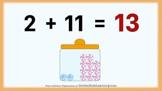 Learning Addition Table for 2 | Basic Addition Youtube Video