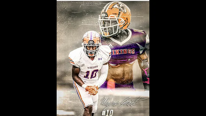 Wayne Grant: WR Missouri Valley College Official S...
