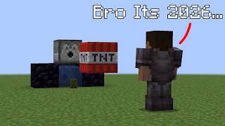 I Upgraded Minecraft's OLDEST Weapon...