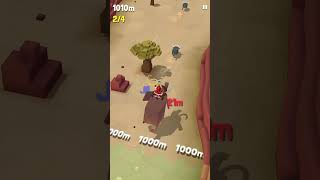 urviving the Stampede on Rodeo Stampede 🖖🧑🏿‍🦰🦓 #rodeostampede #mobilegame #gamingchannel screenshot 5