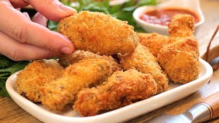 Çıtır, Sulu Kızarmış Tavuk Kfcden Daha İyi Ev Yapımı Gizli Tarif.