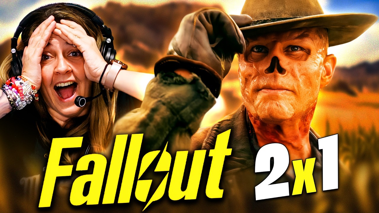 FALLOUT SEASON 2 EPISODE 1 REACTION! | New Vegas | Ella Purnell | Walton Goggins | Prime Video