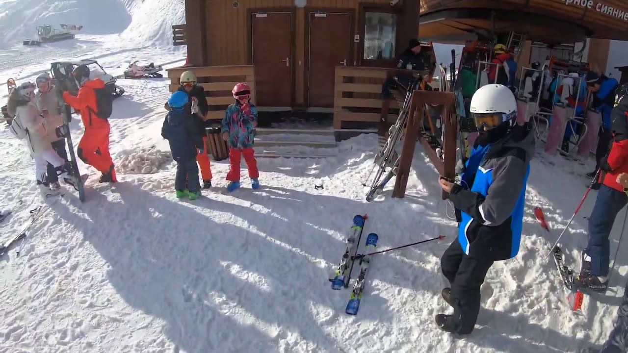 Архыз 2021 ,Северный Склон/Полный Спуск