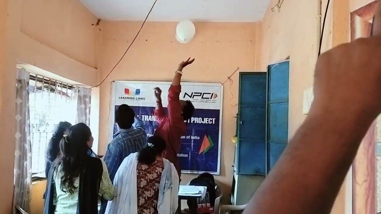 NGO School Transformation Projects(NPCI)| Team building|Balloon game|