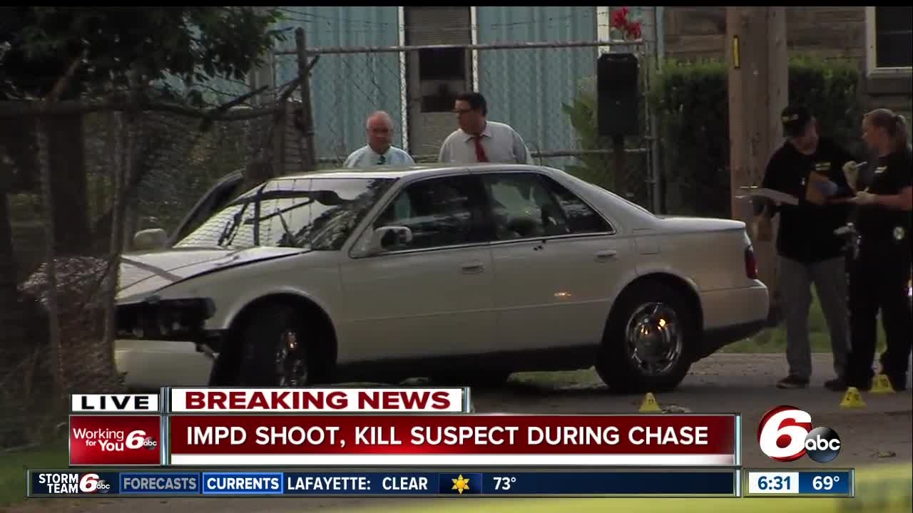 Police shoot, kill man on Indianapolis' west side - YouTube