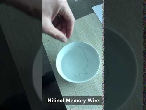 Nitinol Shape Memory