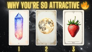 What Makes You So Attractive? 🔥 Your Seductive Energy Revealed | Pick a Card | Timeless Love Tarot 🔮