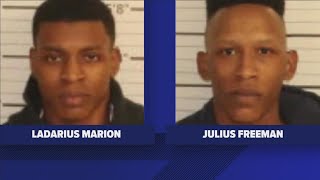 Judge reduces bond for 2 suspects accused in shootings which killed 1, injured 10 in Memphis