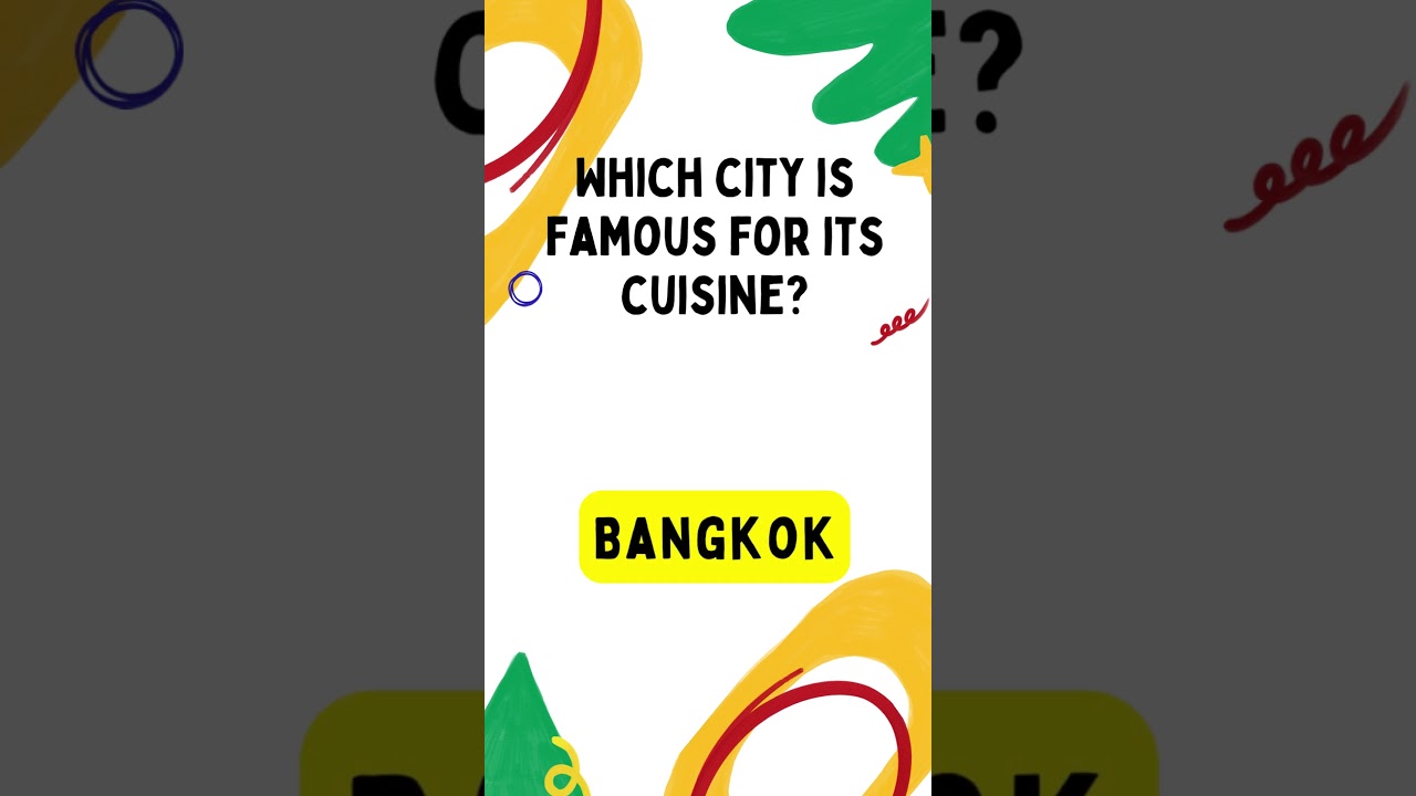 QUIZ ZONE | Ultimate Travel Quiz - Test Your Wanderlust Knowledge | Q89