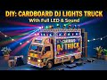 Mini dj truck setup loading| how to make dj lighting truck at-home kaise banaye big gadi