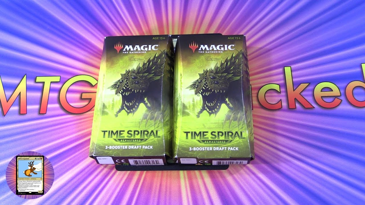 Time Spiral Remastered Draft Packs YouTube