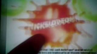 Nickelodeon "The Splat!" (2006-October 6, 2007, September 26, 2009-August 9, 2011) logo