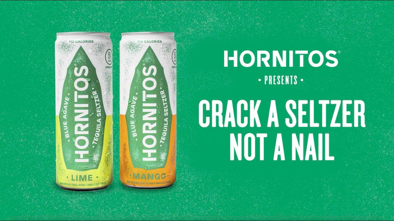 Crack a Seltzer, Not a Nail | Chaun Legend x Hornitos Tequila