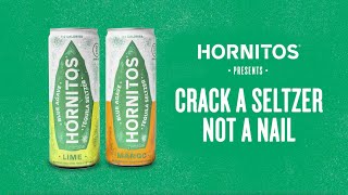 Crack a Seltzer, Not a Nail | Chaun Legend x Hornitos Tequila Andrade Mentorship Program X Hornitos Tequila