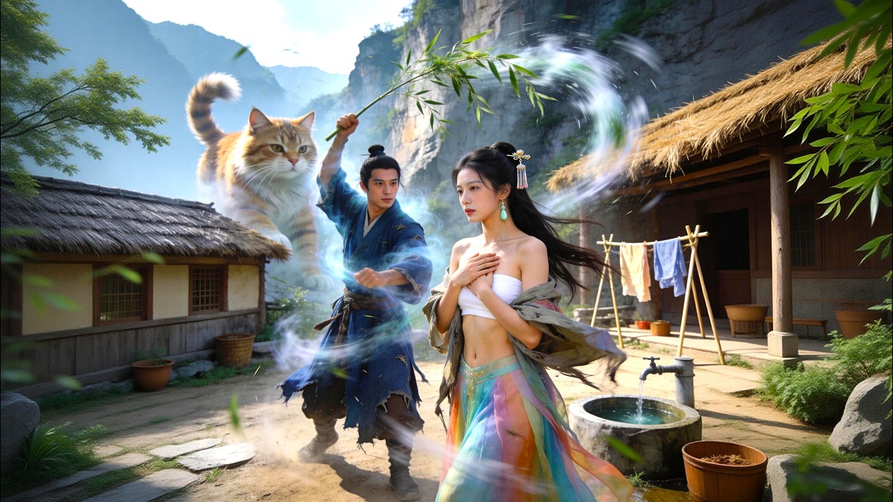 劈開女總裁外衣覺醒無敵系統,所以人都看不起看門小夥,殊不知他竟是隱藏至尊!#drama #短劇 #多語種 #穿越#系統