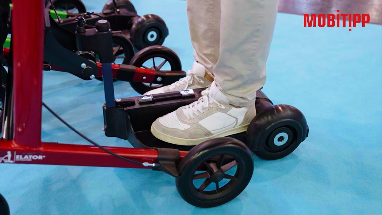 Rehacare 2023 #10: Elator von Elator Division