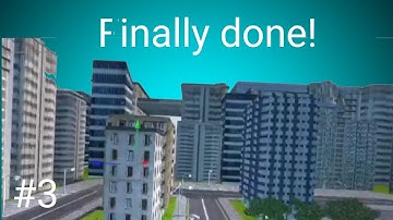 Making a realistic city in prisma3D || part 3