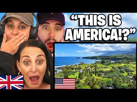 British Family Reacts to The Best Places to Explore in the USA!