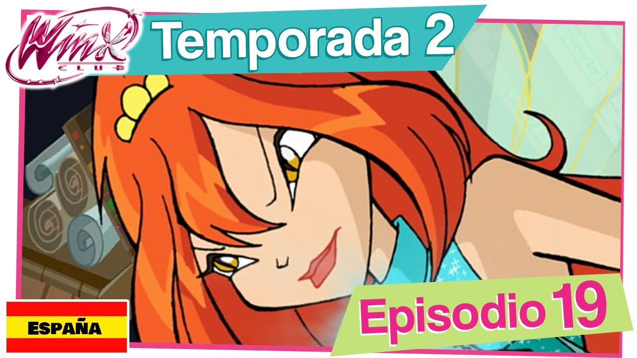 Winx Club | España - Temporada 2 Episodio 19 - La espía de las sombras [COMPLETO]