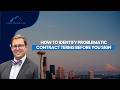 How to Identify Problematic Contract Terms Before You Sign