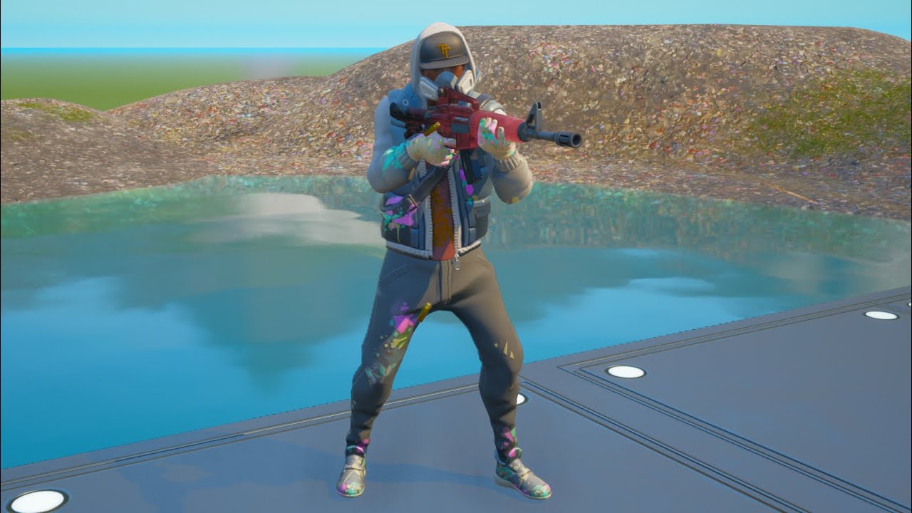 Fortnite Abstrakt Skin Gameplay (Before You Buy)