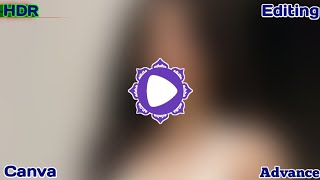 HDR 4K Portrait|Professional Retouching LookCanonR6  Canva ColorGradingMasterclass#E9DED78#34275