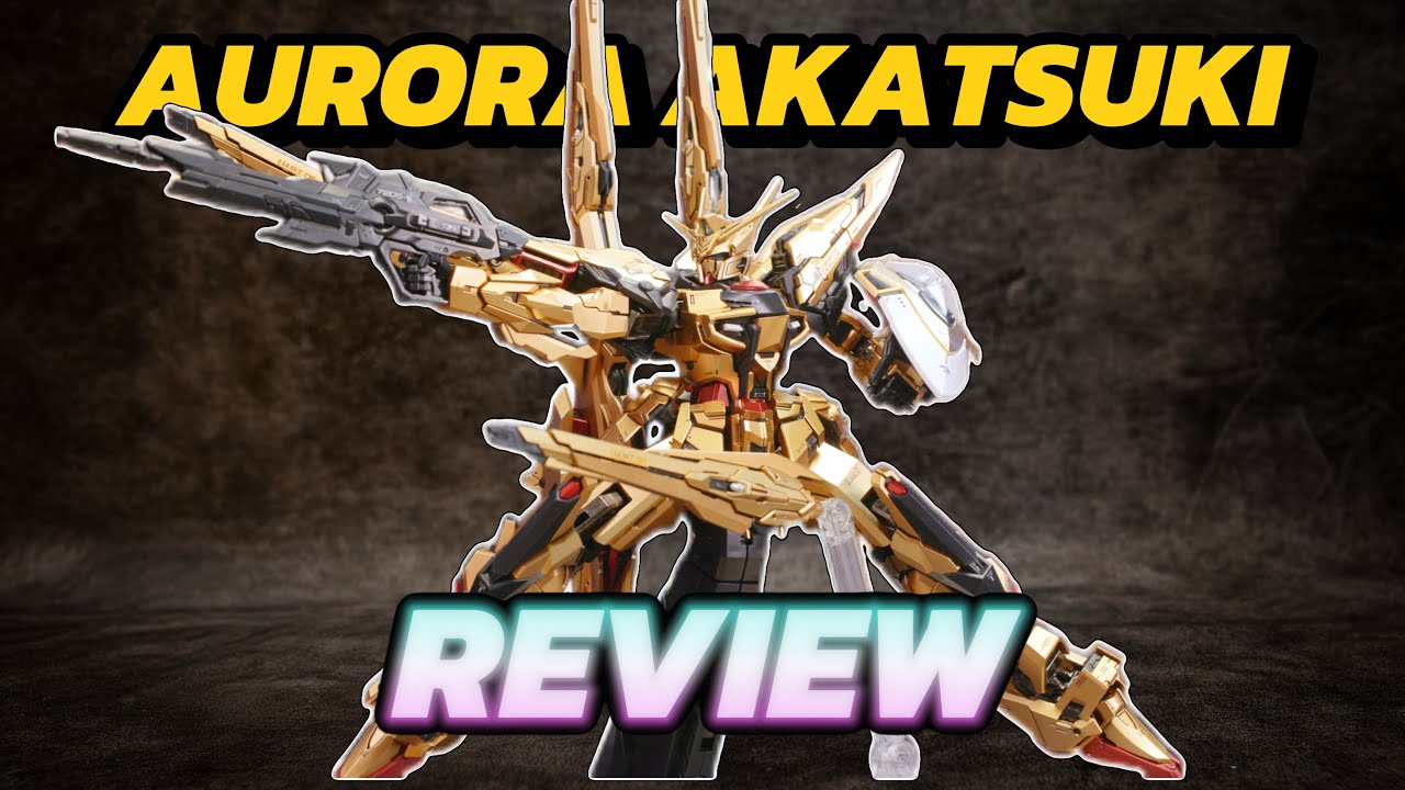 MG Aurora Studio Akatsuki - a good alternative to Resin? - Kit Review ...