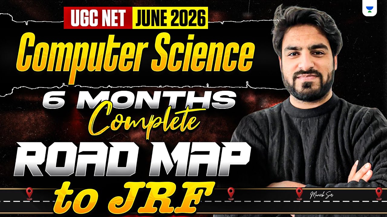 UGC NET Computer Science June 2026 | 6 Months Strategy to Crack JRF ...