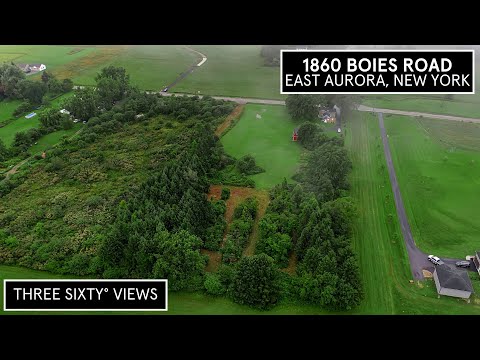 1860 Boies Rd, East Aurora, NY home video tour