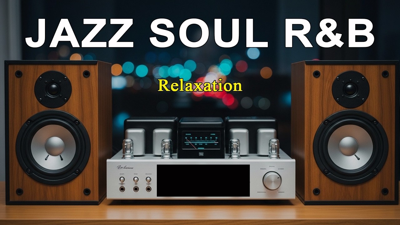 Jazz & Soul R&B – Golden Hour Grooves for Warm Inspiration & Deep Relaxation.