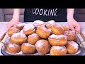 Идеальные Пончики с начинкой!! / Փքաբլիթներ կրեմով / Custard Cream Donuts Berliner