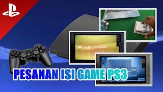 #1494 || PESANAN ISI GAME PS3 CFW || WARGA SATU KOTA [1080P]