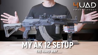 Toy Gun ASMR - Arcturus AK12+ Jefftron ETU +ADV Brushless motor